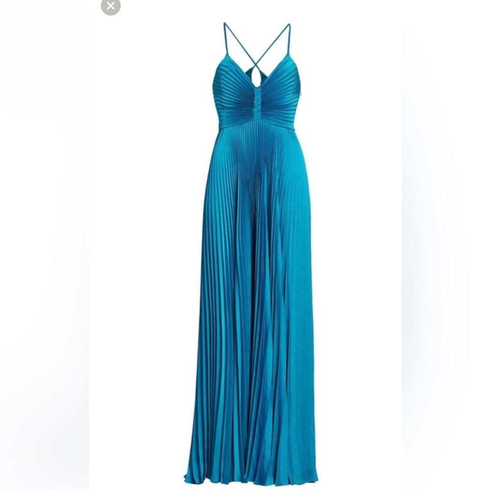 ALC ARIES PLEATED DRESS